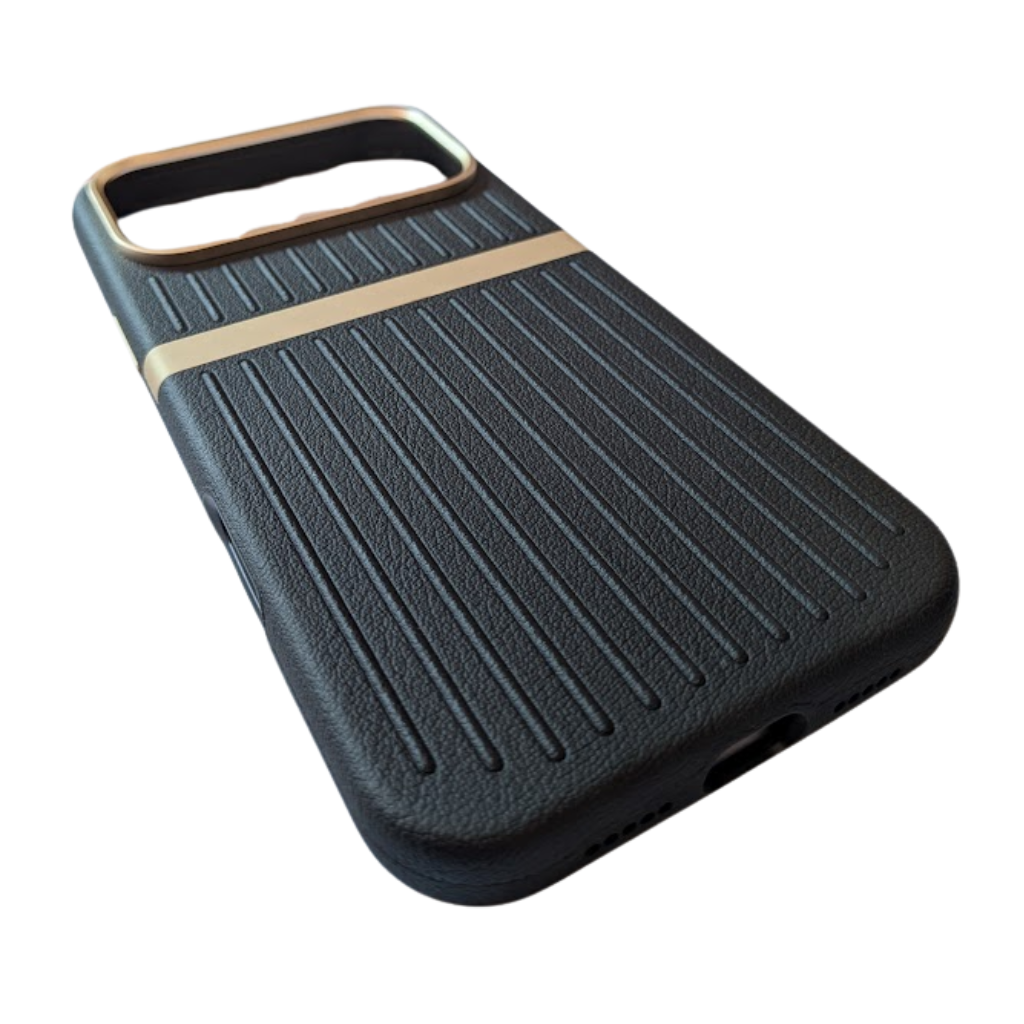 RidgeLine Magnetic Cover for 17 Pro & 17 Pro Max Black