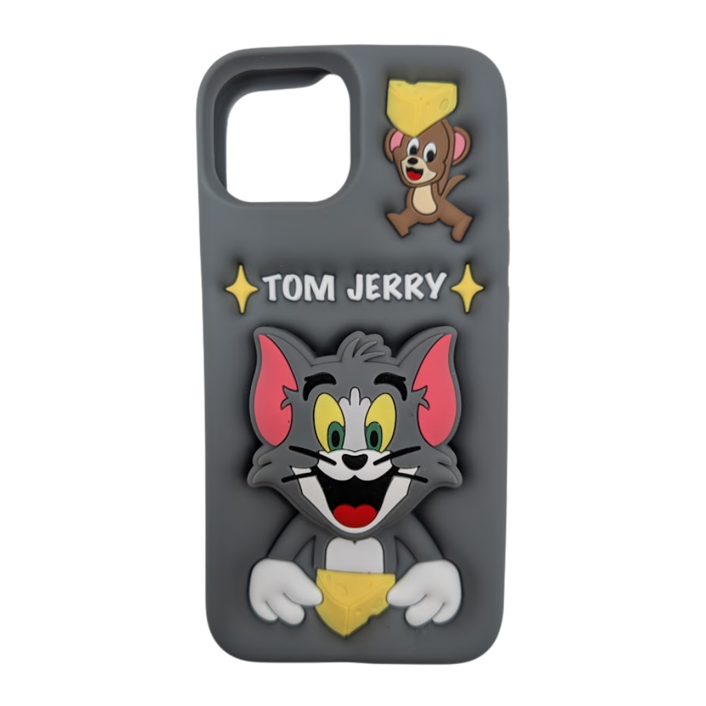 PopPals 3D Case - Tom & Jerry