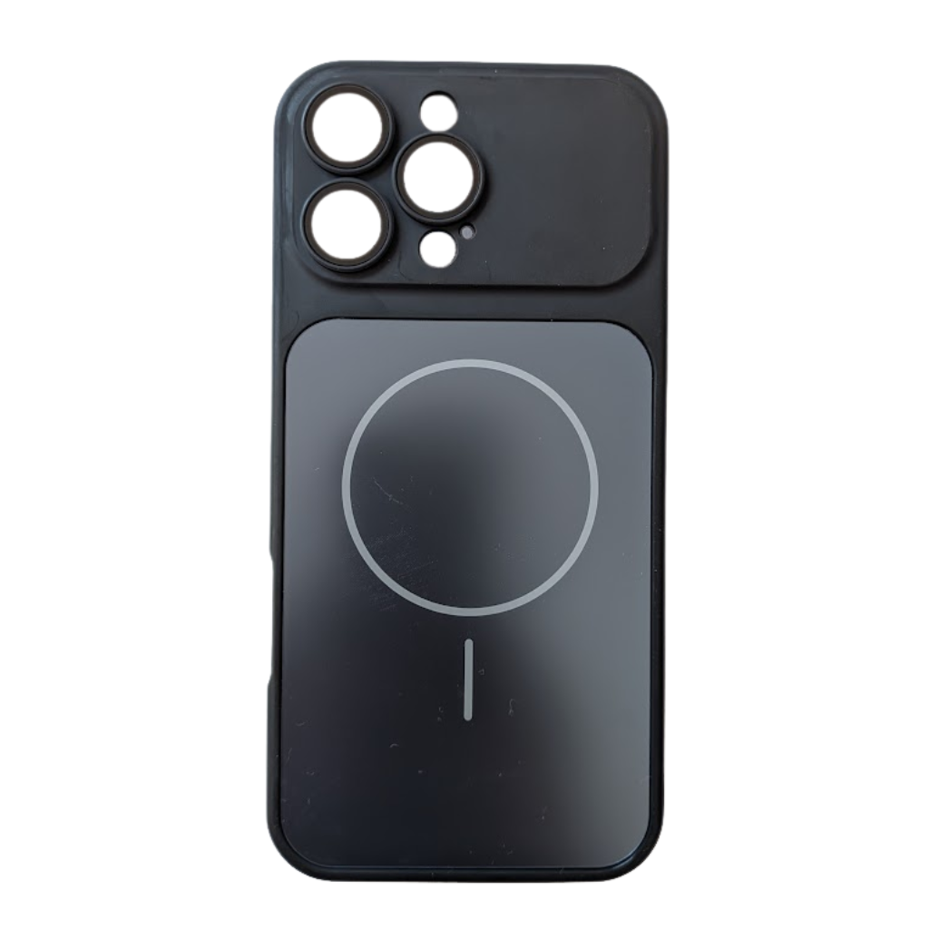 VelvetShield Magsafe Cover for iPhone - Black