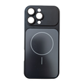 VelvetShield Magsafe Cover for iPhone - Black