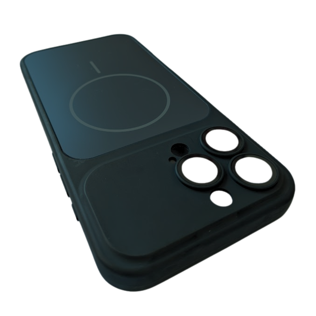 VelvetShield Magsafe Cover for iPhone - Black
