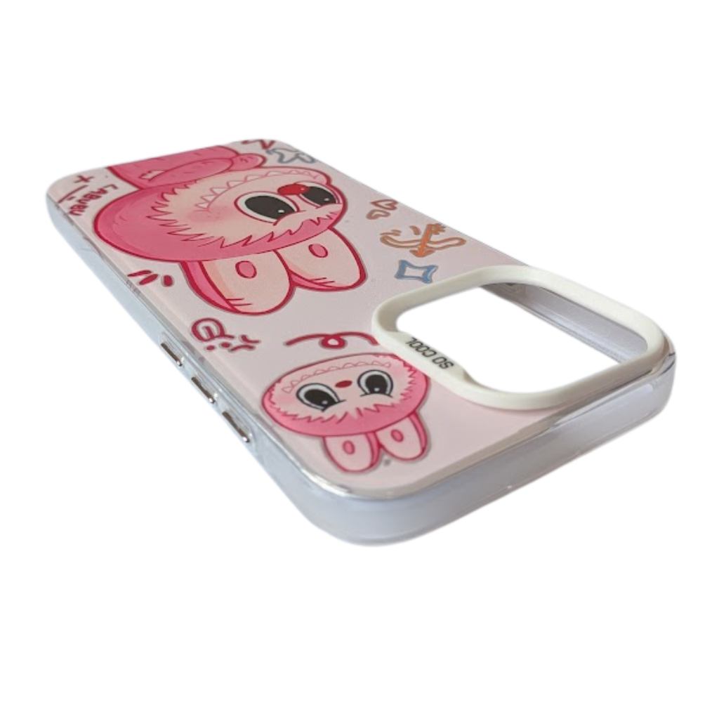 UV Print Cover - Labubu Pink