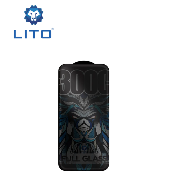 Lito 300c Super Large ARC Privacy Tempered Glass Screen Protector