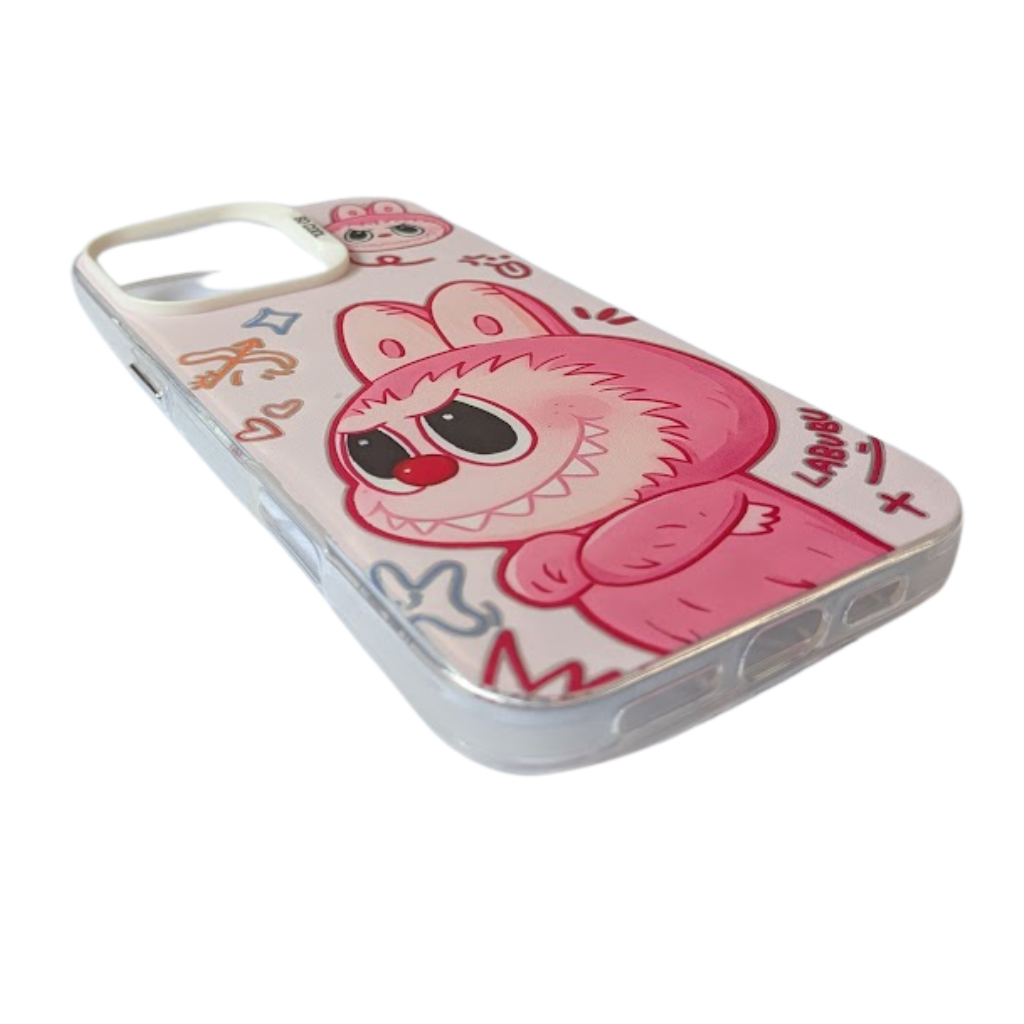 UV Print Cover - Labubu Pink