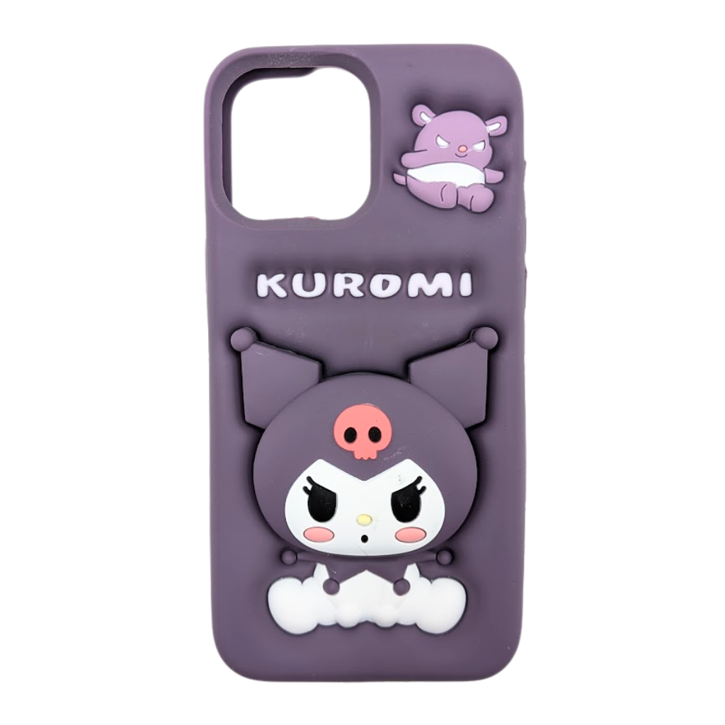 PopPals 3D Case - Kuromi