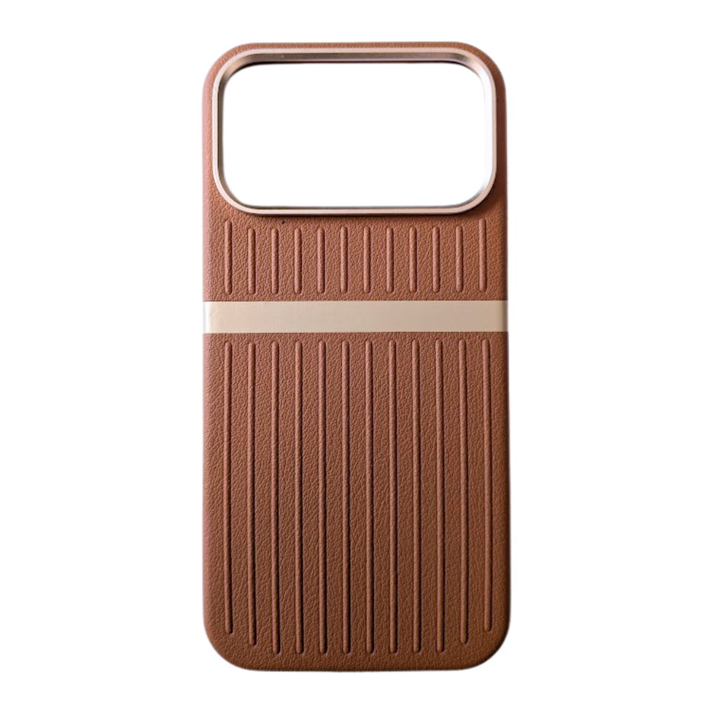 RidgeLine Magnetic Cover for 17 Pro & 17 Pro Max Brown