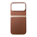 RidgeLine Magnetic Cover for 17 Pro & 17 Pro Max Brown