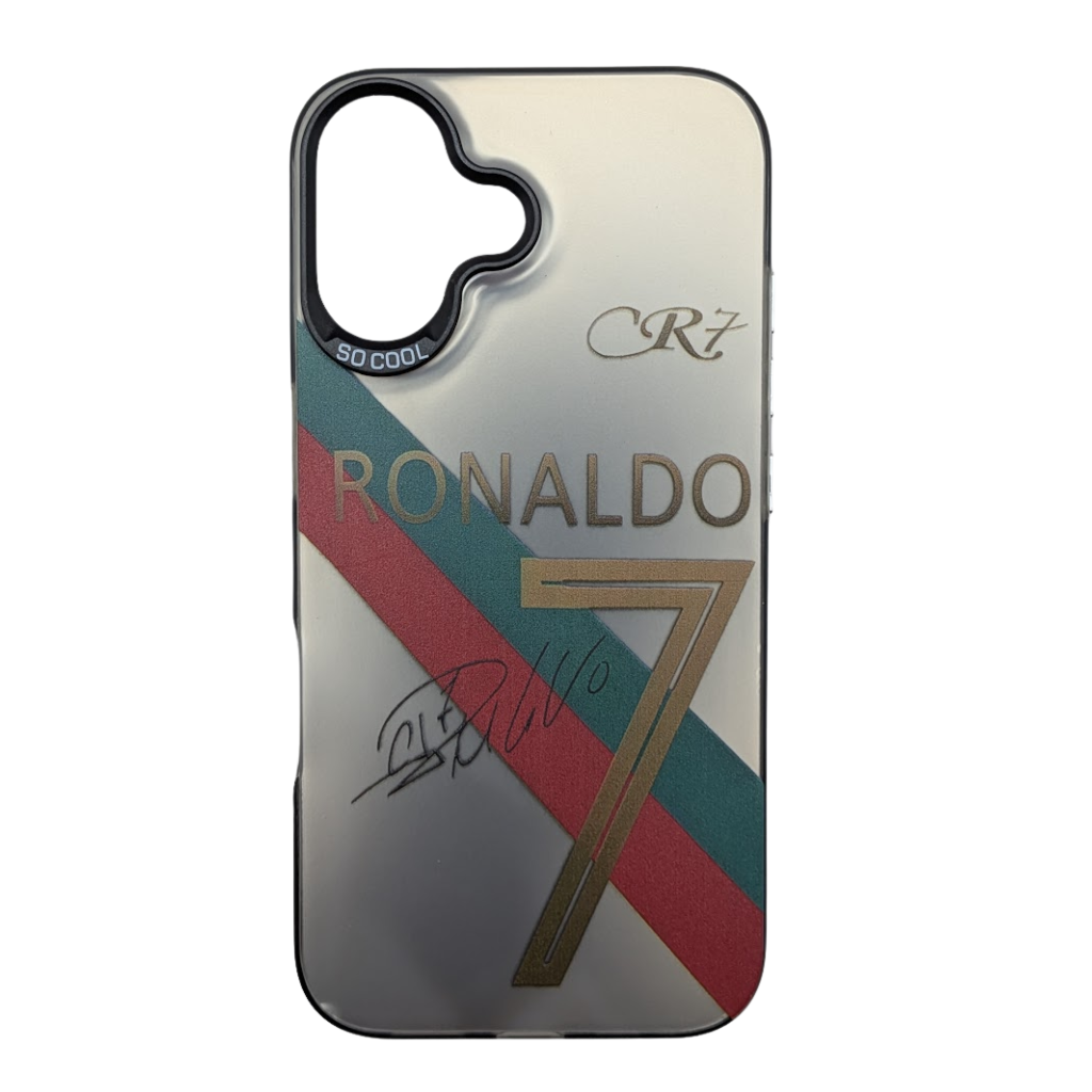 UV Print Cover - Ronaldo