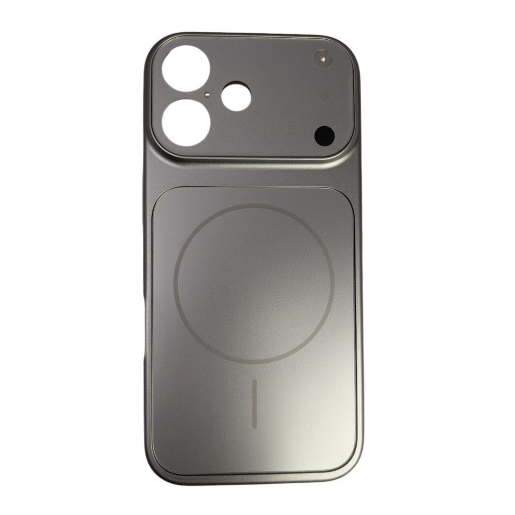 AG Glass Converter Cover iPhone to 17 Pro - Silver