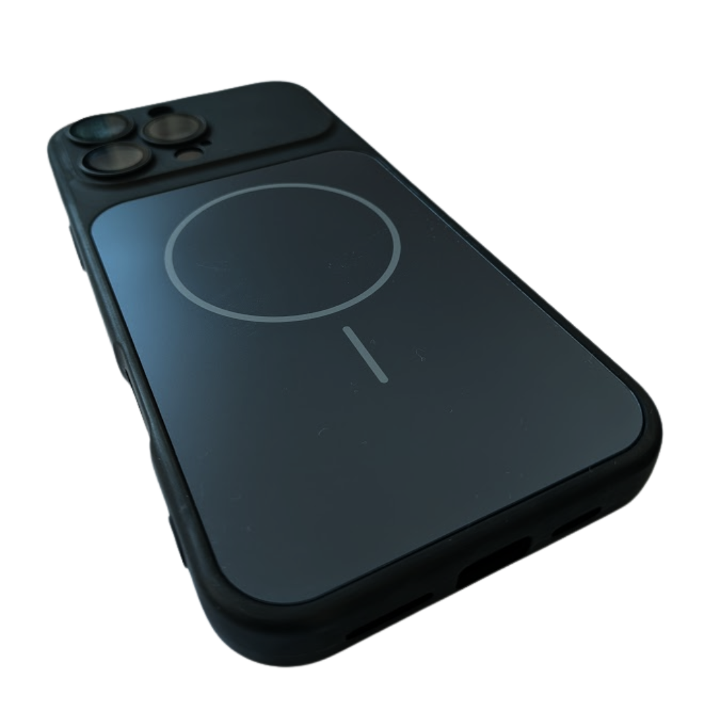 VelvetShield Magsafe Cover for iPhone - Black