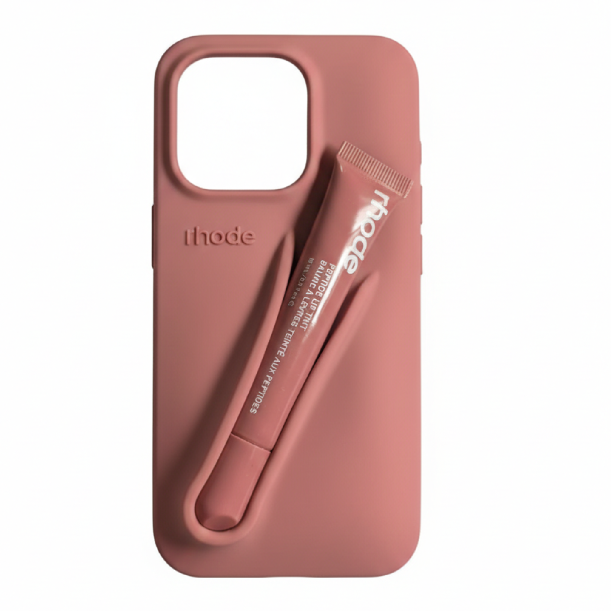 Silicone Lip Case for iPhone - Salty Tan