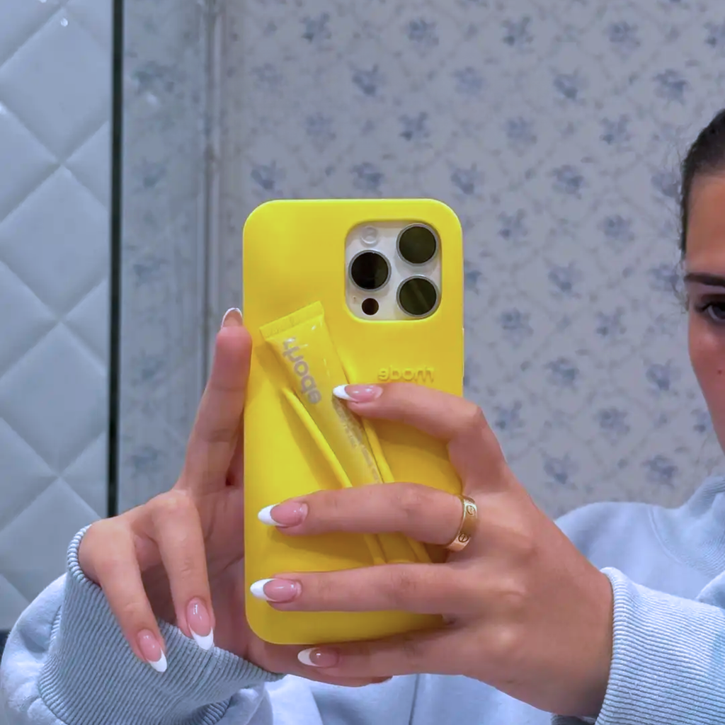 Silicone Lip Case for iPhone - Lemontini