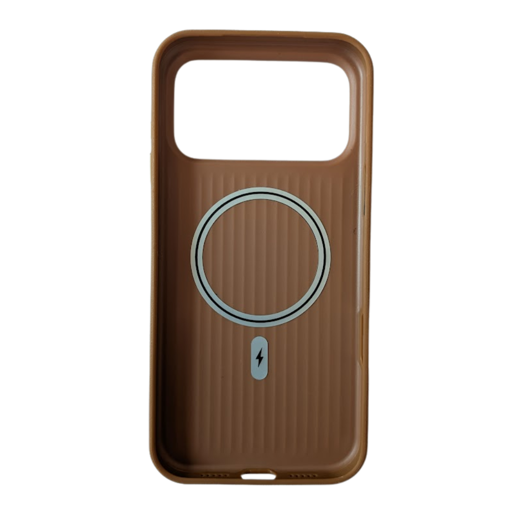 RidgeLine Magnetic Cover for 17 Pro & 17 Pro Max Brown