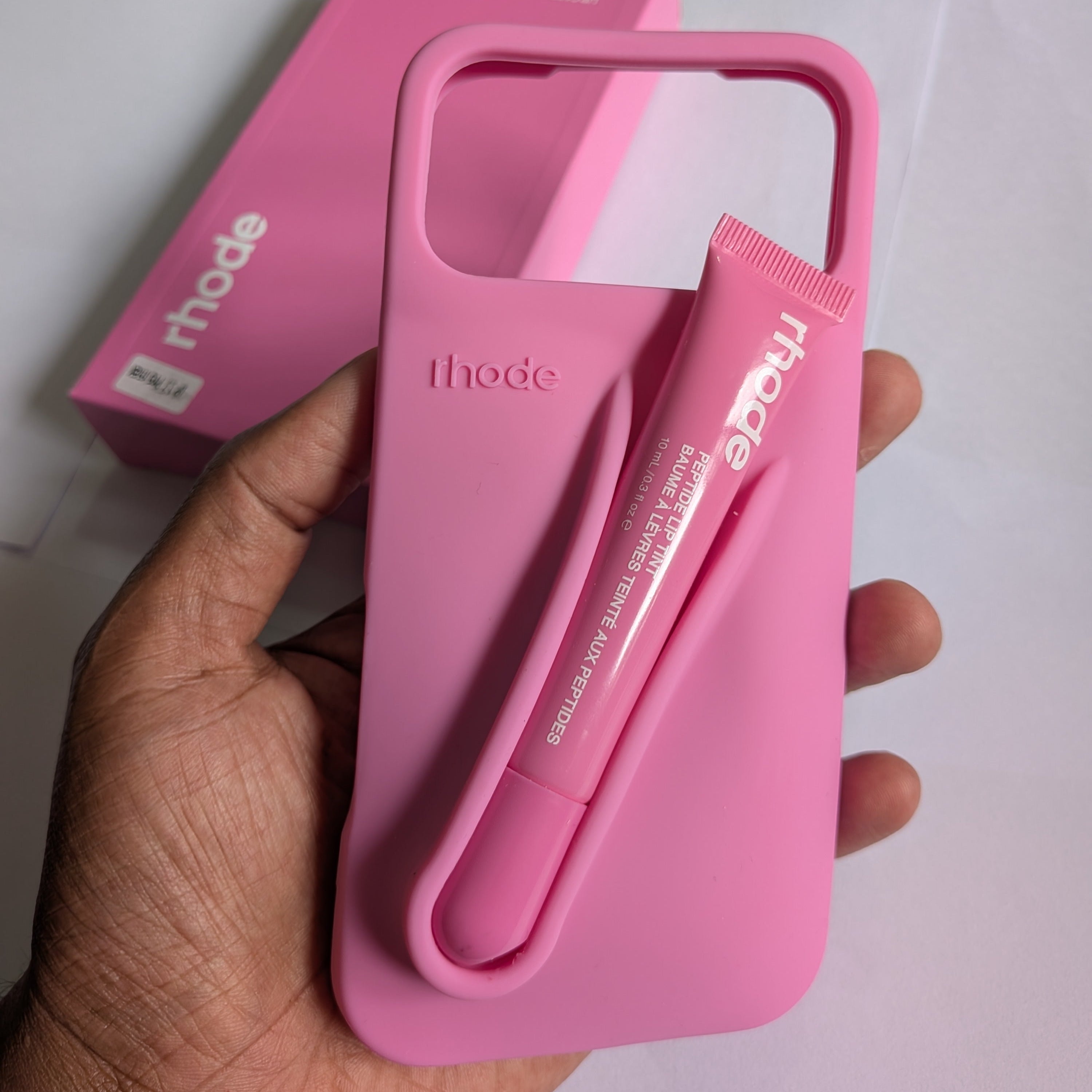 Silicone Lip Case for iPhone - Shortcake