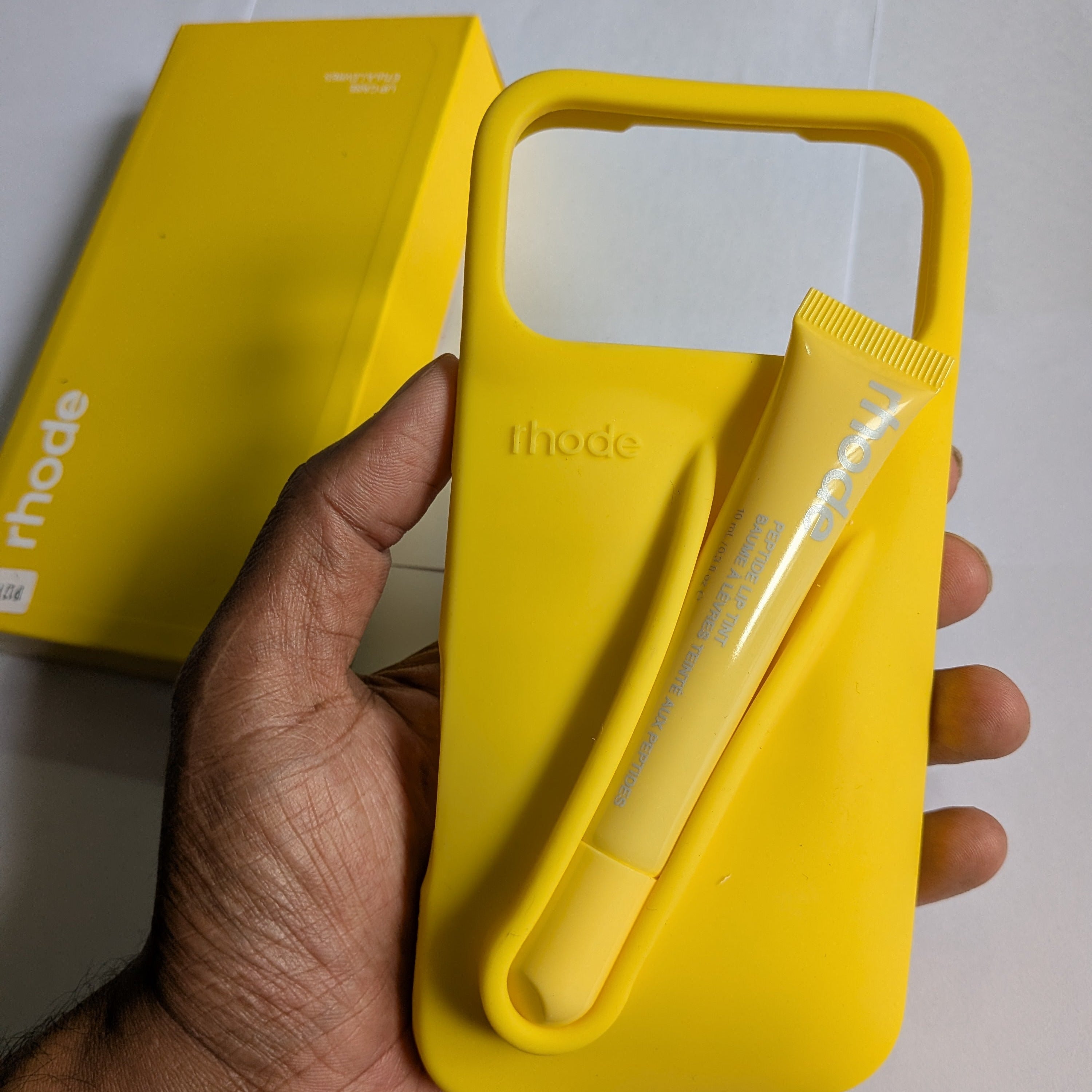 Silicone Lip Case for iPhone - Lemontini