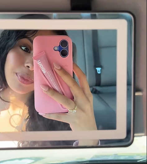 Silicone Lip Case for iPhone - Shortcake