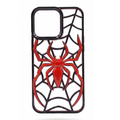 Spider Grid Case Red