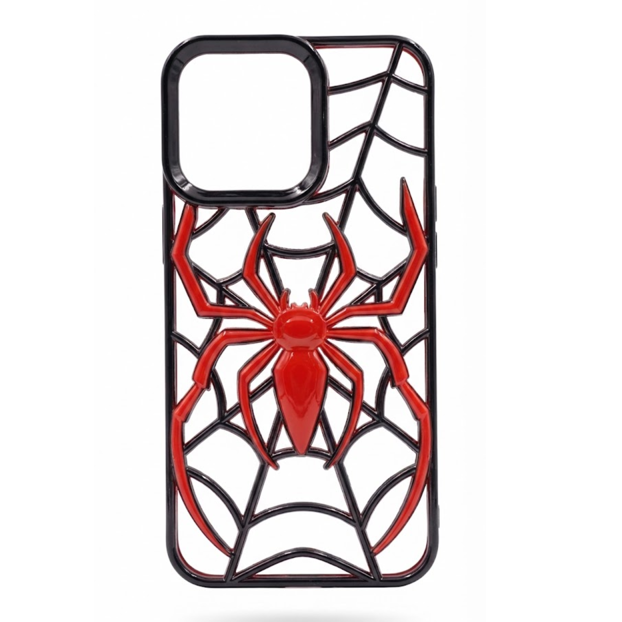 Spider Grid Case Red