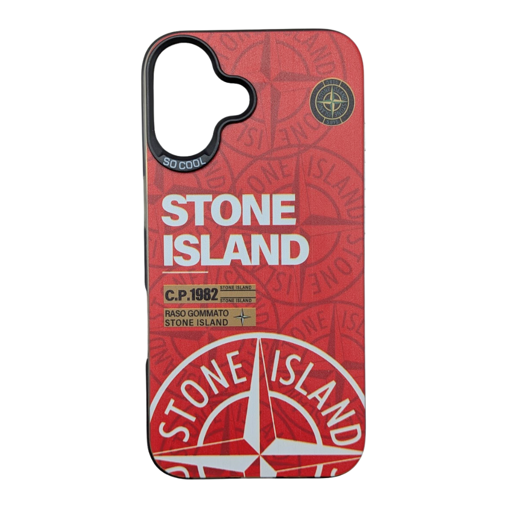 UV Print Cover - Stone Island