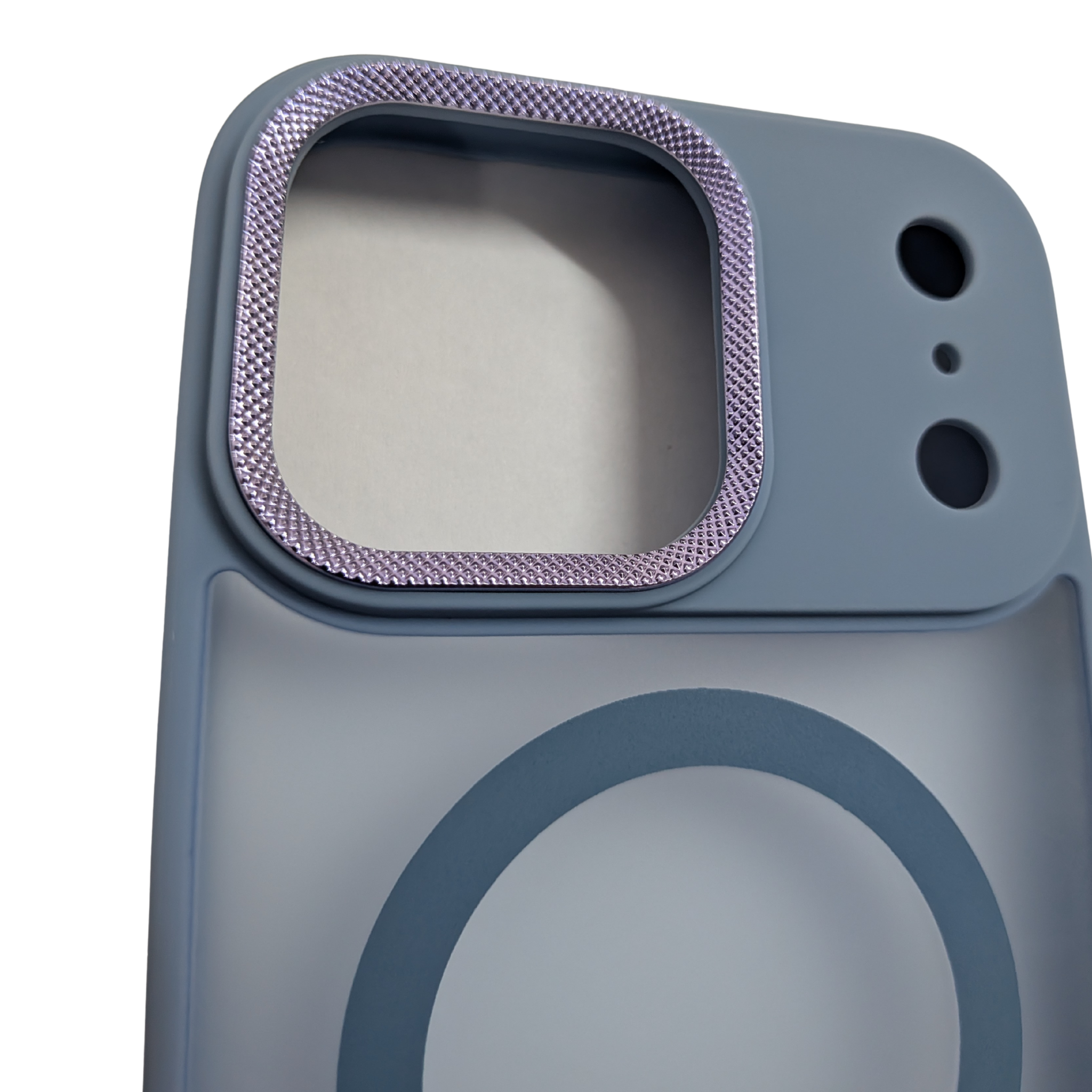 Matte Translucent MagSafe Case Sierra Blue