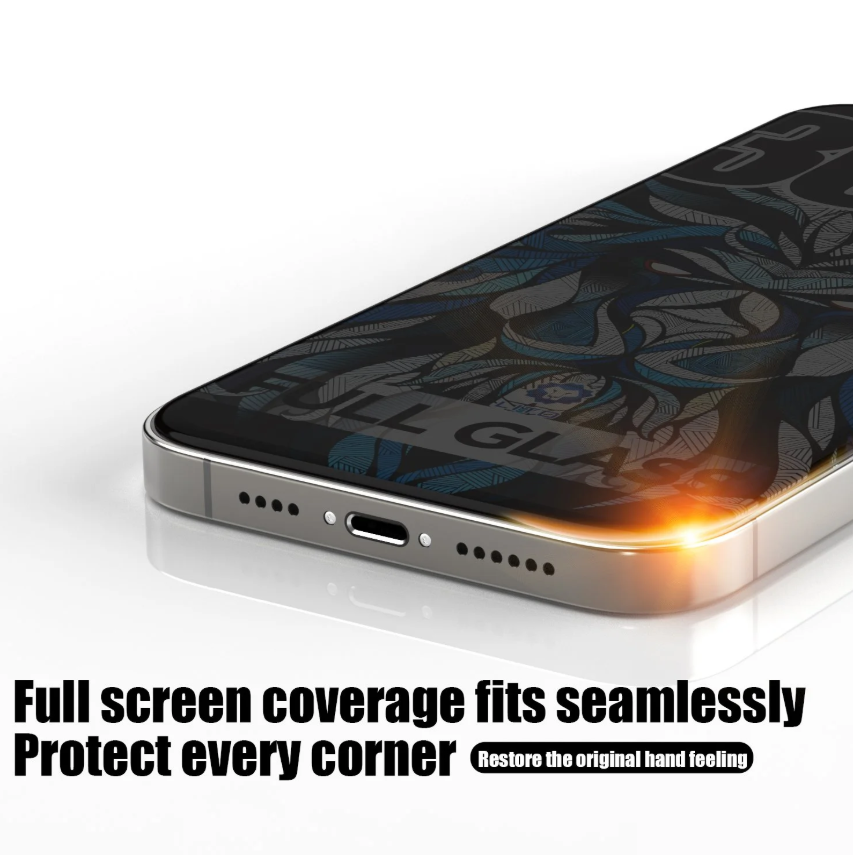 Lito 300c Super Large ARC Privacy Tempered Glass Screen Protector