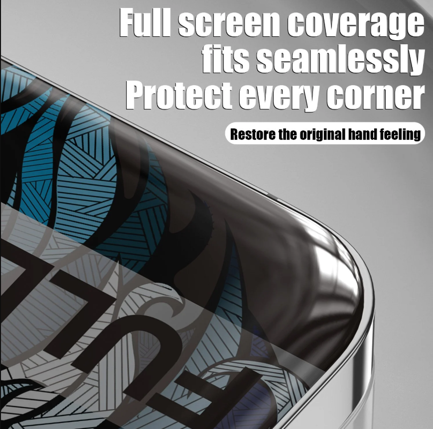 Lito 300c Super Large ARC Privacy Tempered Glass Screen Protector