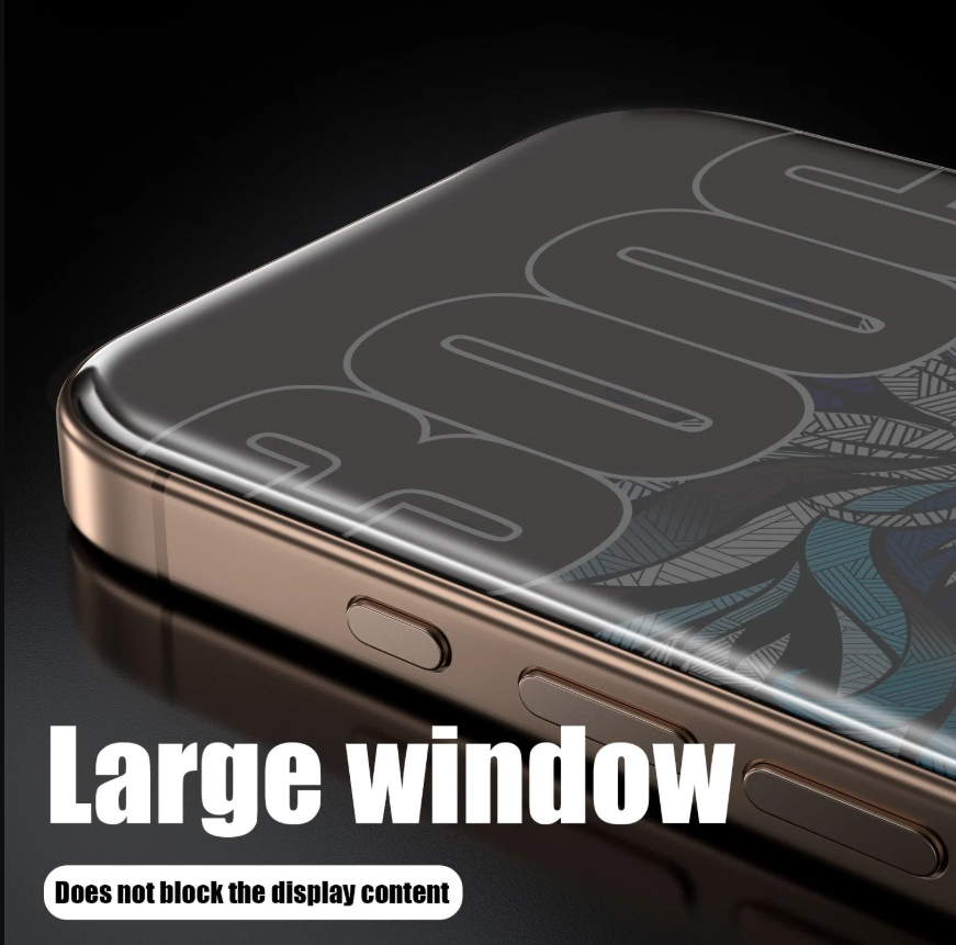 Lito 300c Super Large ARC Privacy Tempered Glass Screen Protector