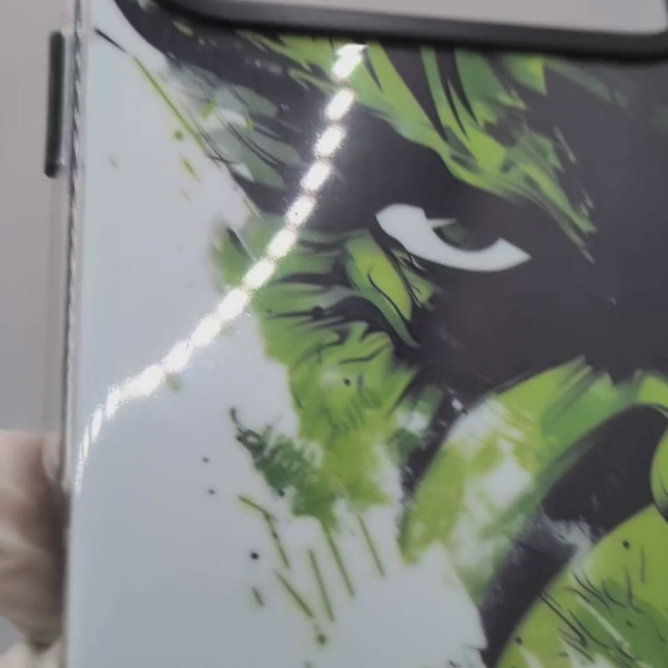FrameGuard Printed Bumper Case Hulk