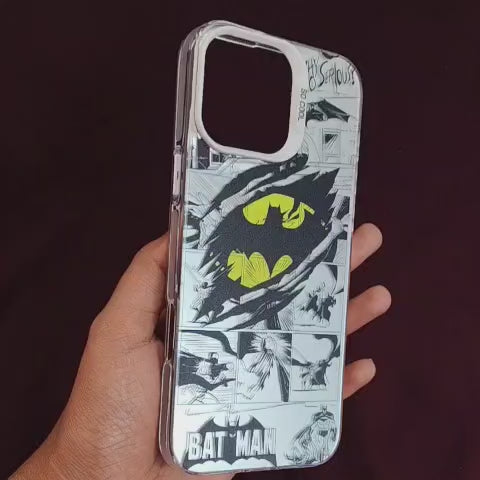 UV Print Cover - BATMAN