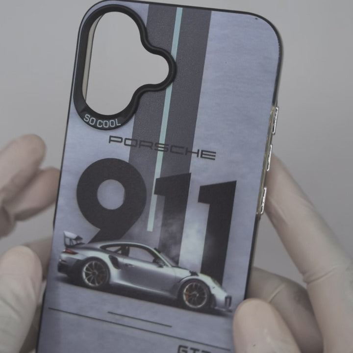 UV Print Cover - Porsche 911 GT2