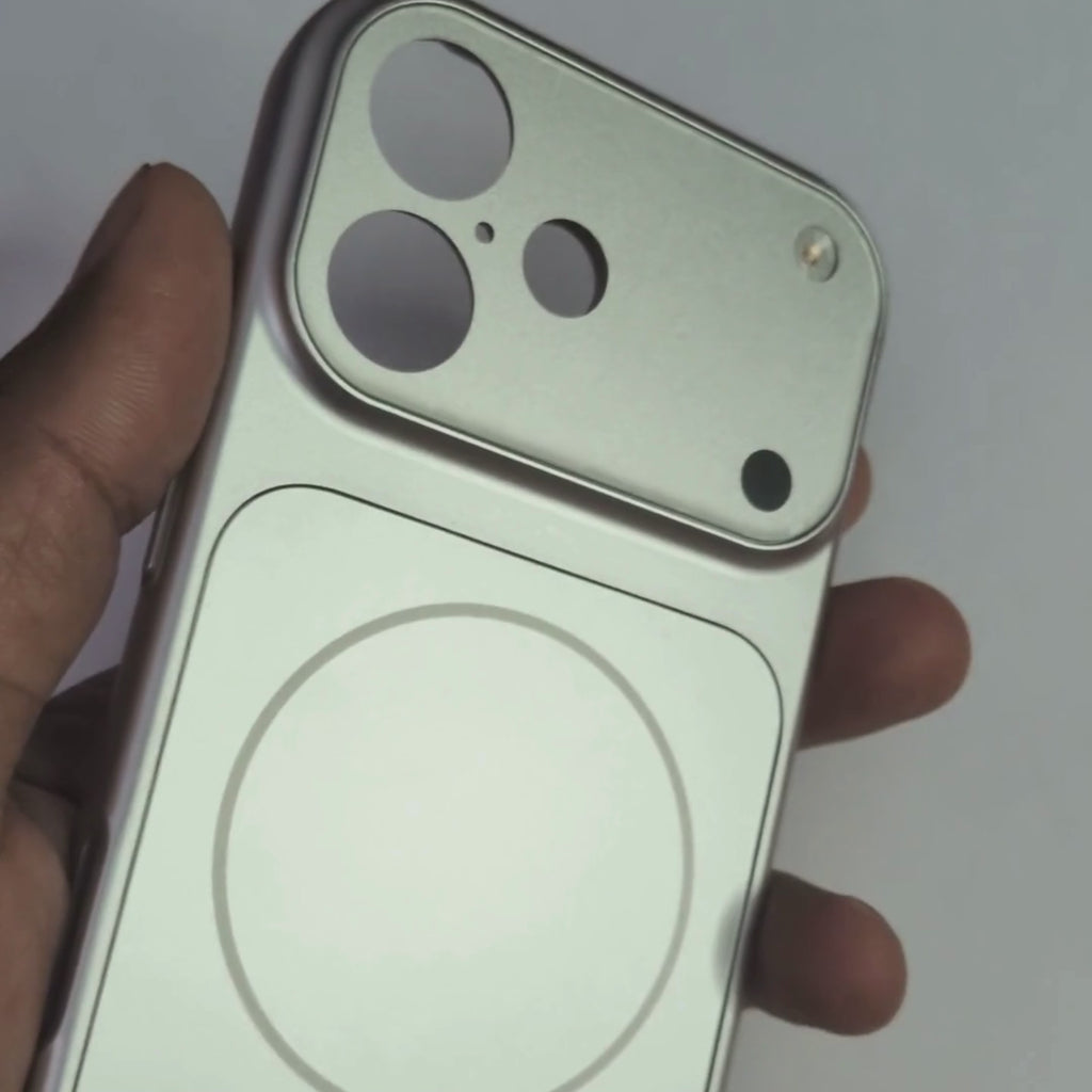 AG Glass Converter Cover iPhone to 17 Pro - Silver