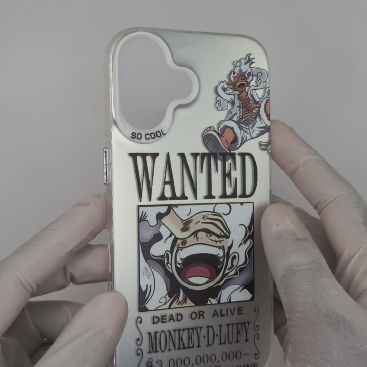 UV Print Cover - Wanted