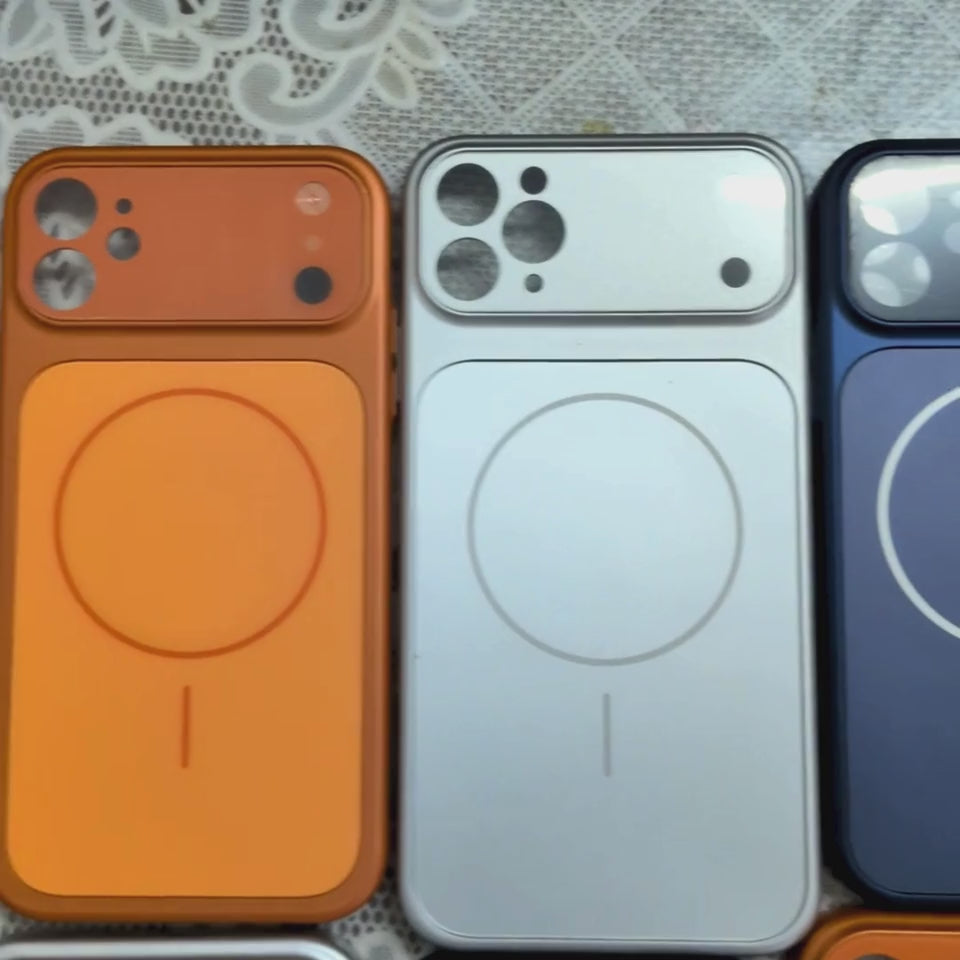 AG Glass Converter Cover iPhone to 17 Pro - Cosmic Orange