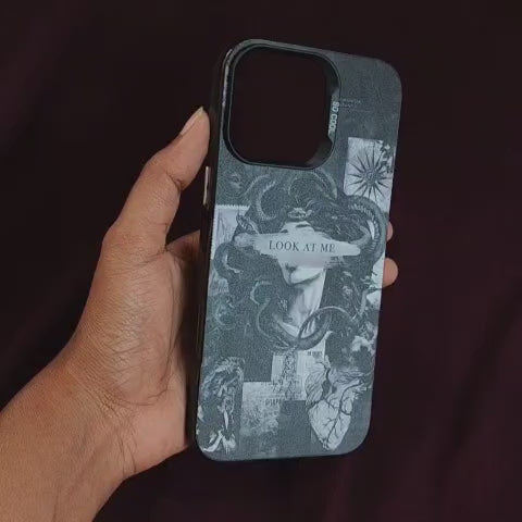 UV Print Cover - Look at me