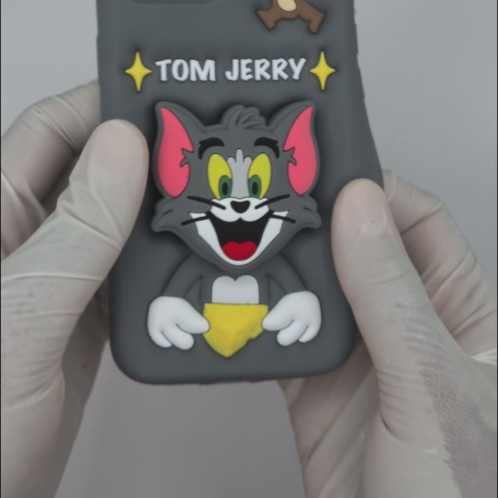 PopPals 3D Case - Tom & Jerry