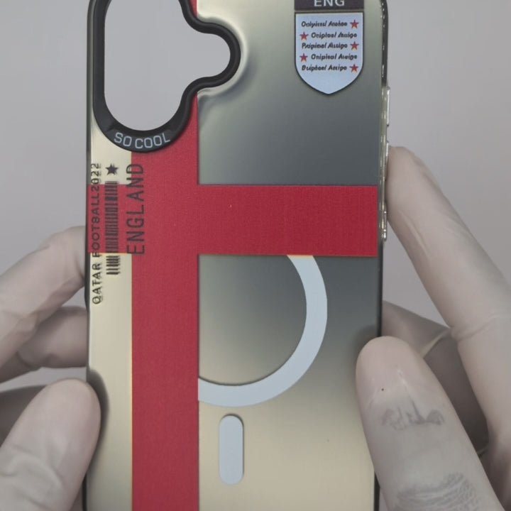 UV Print Cover - England