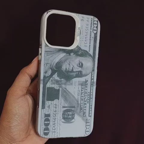 UV Print Cover - Single Dollar Note