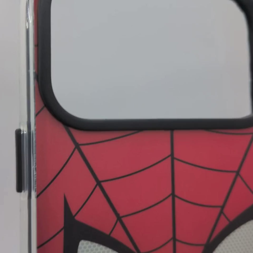 FrameGuard Printed Bumper Case Spiderman Eyes