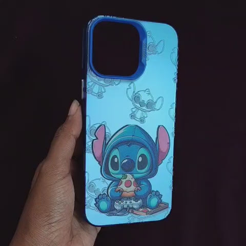 UV Print Cover - Stitch