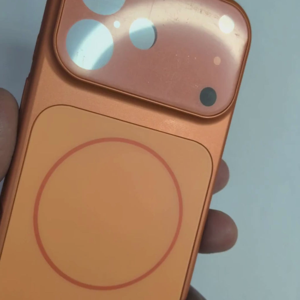 AG Glass Converter Cover iPhone to 17 Pro - Cosmic Orange