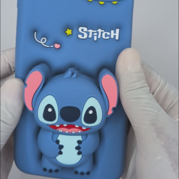 PopPals 3D Case - Stitch