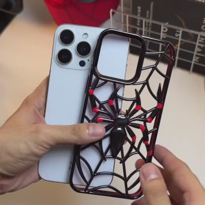 Spider Grid Case