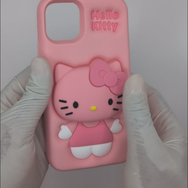 PopPals 3D Case - Hello Kitty
