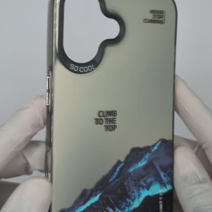 UV Print Cover - Keep Positive