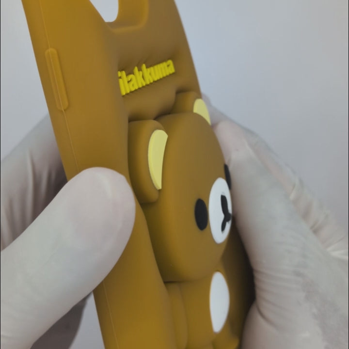 PopPals 3D Case - Rilakkuma