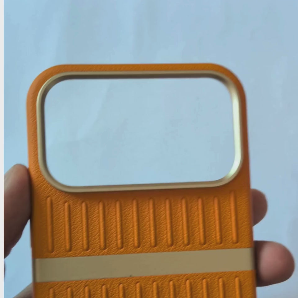 RidgeLine Magnetic Cover for 17 Pro & 17 Pro Max Orange