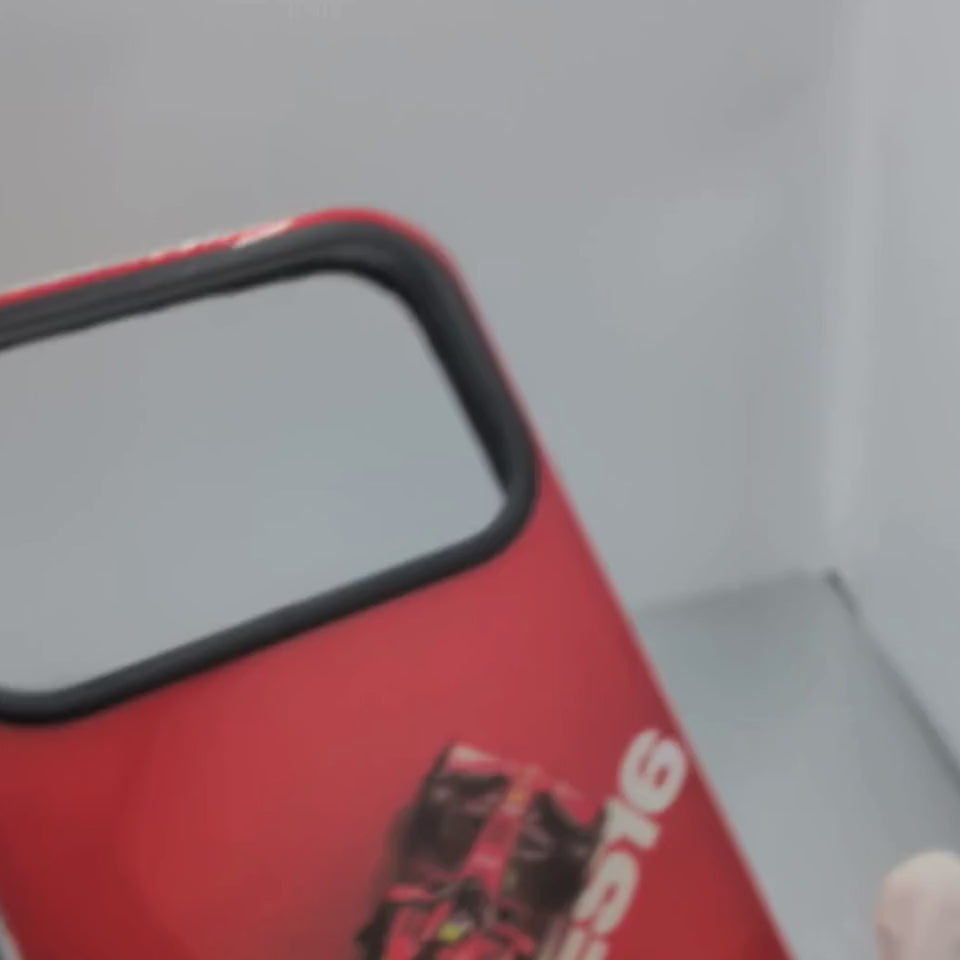 FrameGuard Printed Bumper Case Scuderia Ferrari Charles 16