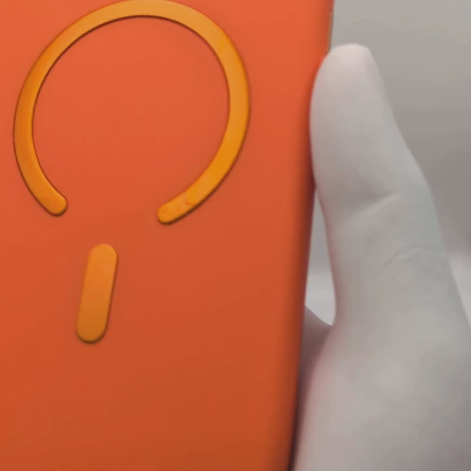Vector Hard Case 18 Pro Max Orange