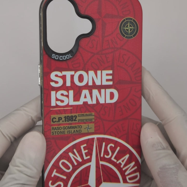 UV Print Cover - Stone Island