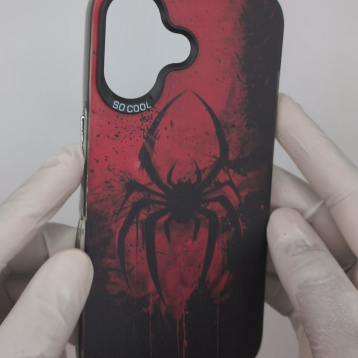UV Print Cover - Spider